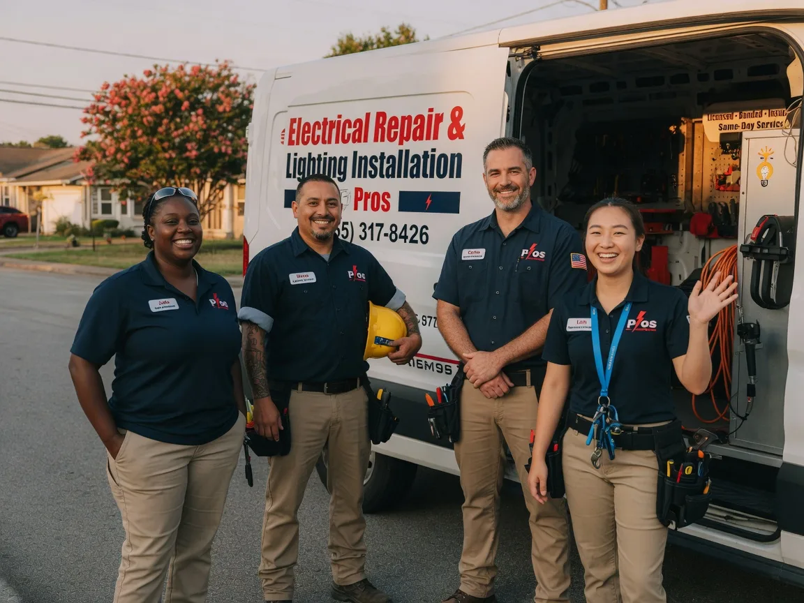 Licensed Electrician company in Boss, MO